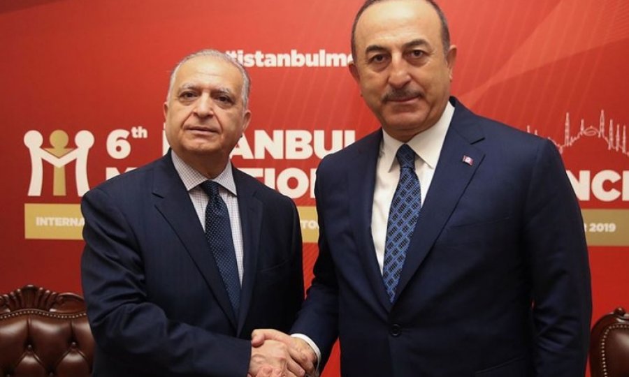 Dışişleri Bakanı Çavuşoğlu mevkidaşı Hekim'le görüştü