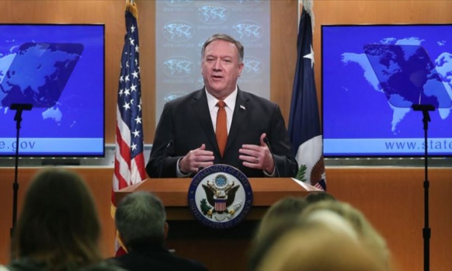 ABD Dışişleri Bakanı Pompeo Kıbrıs'a gidecek
