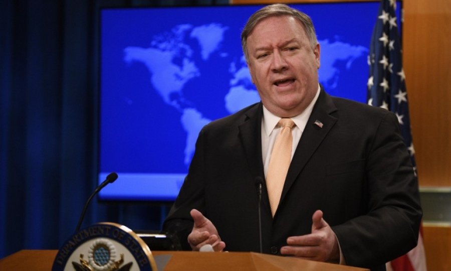 Pompeo: Irak'taki saldırı İran'a verdiğimiz net bir cevaptır