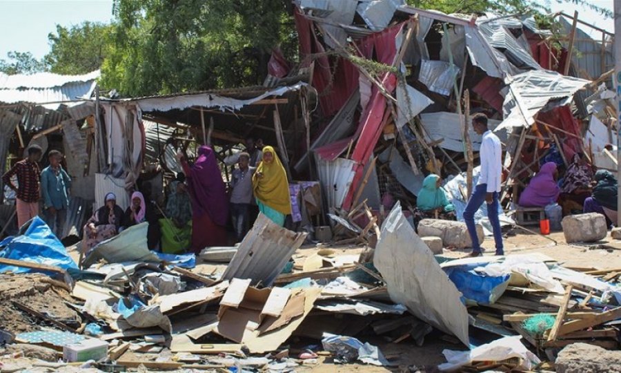 Somali'de bombalı saldırının ardından 25 kişi bulunamıyor