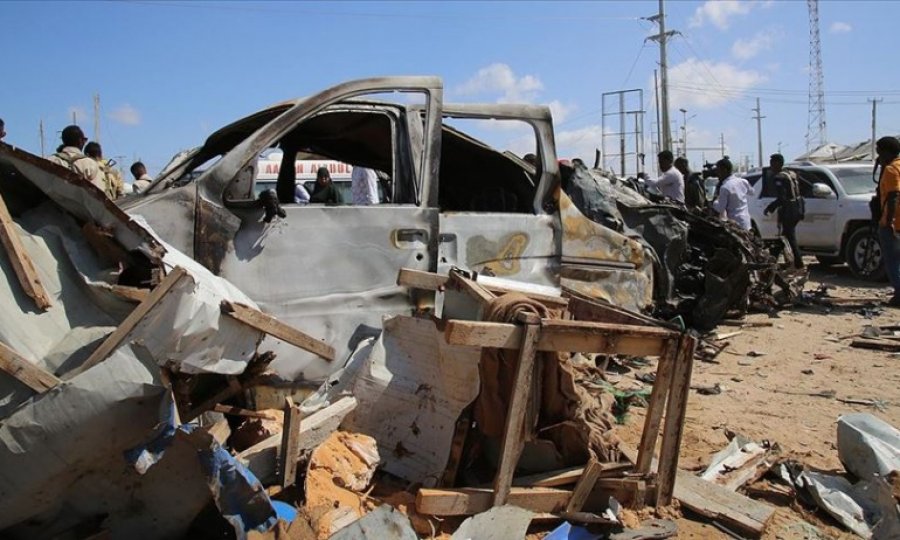 Somali'deki bombalı saldırıyı terör örgütü Şebab üstlendi