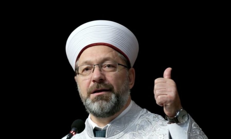 Diyanet İşleri Başkanı Erbaş: İnsan maalesef yeryüzünün ve eşyanın esiri olmuştur
