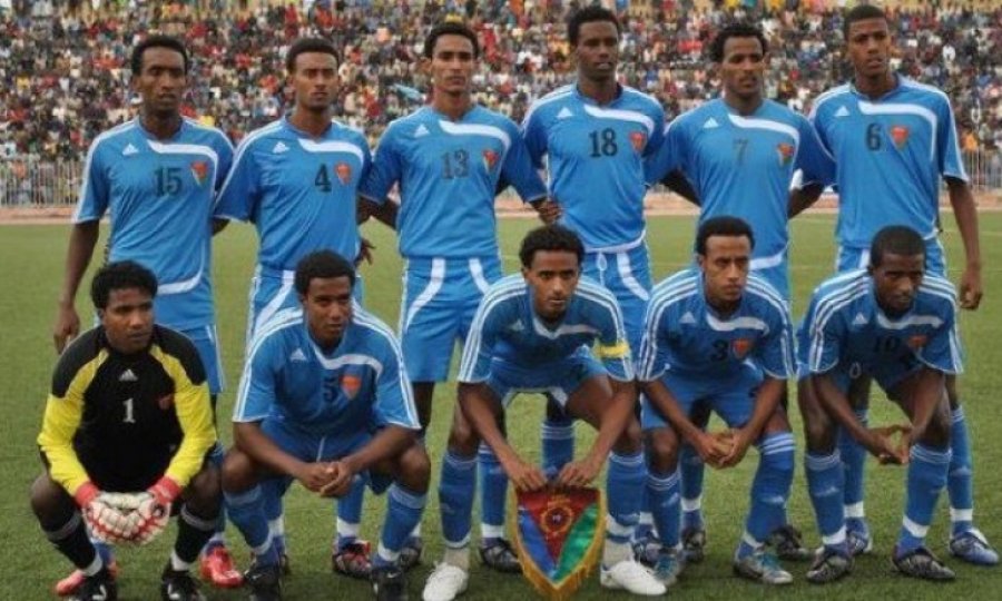 Eritreli milli futbolcular yine kayboldu