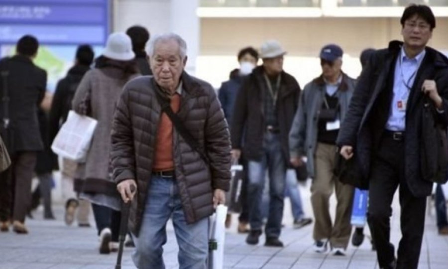 Japonya'da Nüfus 2019'da yarım milyondan fazla azaldı