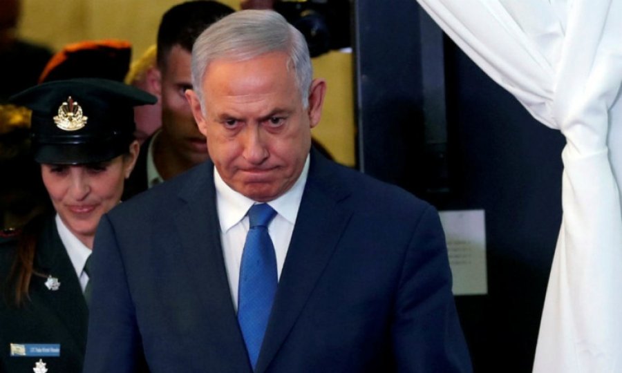  Netanyahu, Gazze’den roket atılınca mitingi terk etti