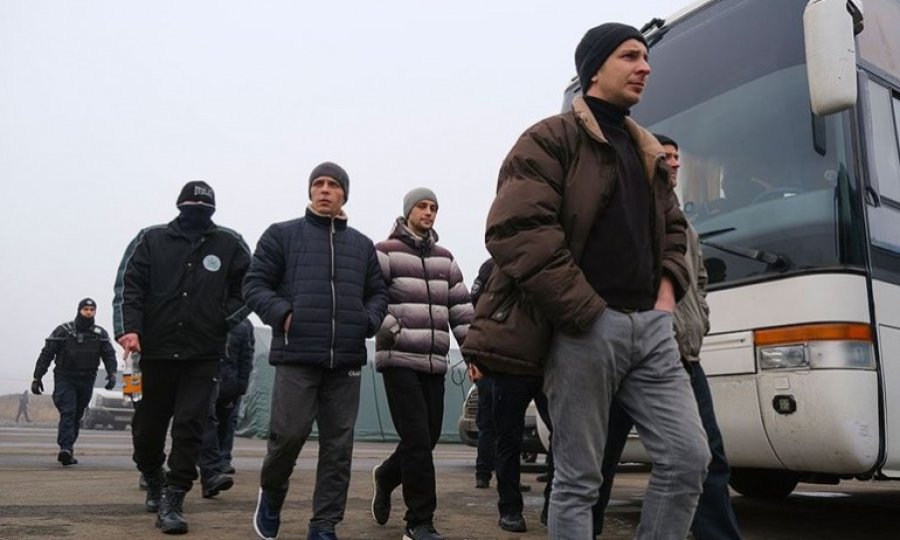 Ukrayna ile Rusya yanlıları arasında esir değişimi