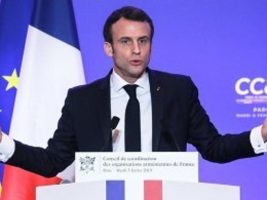 Macron 24 Nisan'ı 'Ermeni soykırımını anma günü' ilan etti