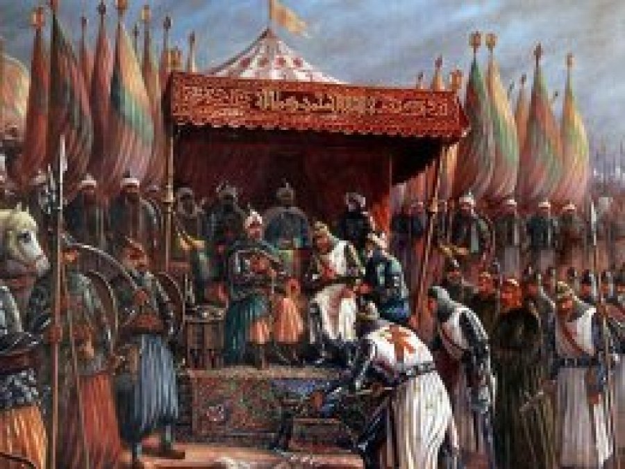 Kudüs fatihi Selahaddin Eyyubi'nin vefatının 826. yılı