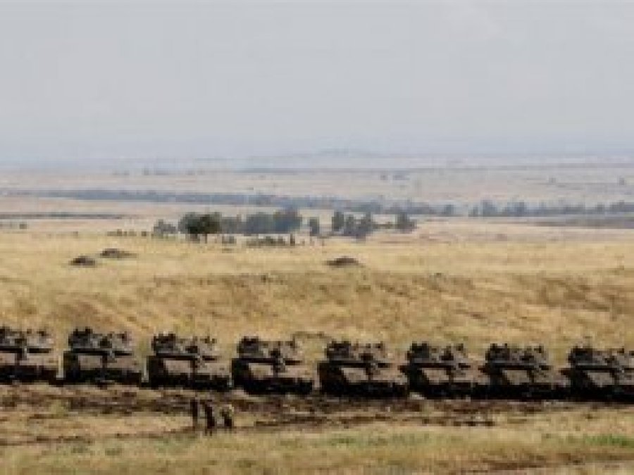 ABD Golan Tepeleri için 'İsrail kontrolü altındaki bölge' dedi