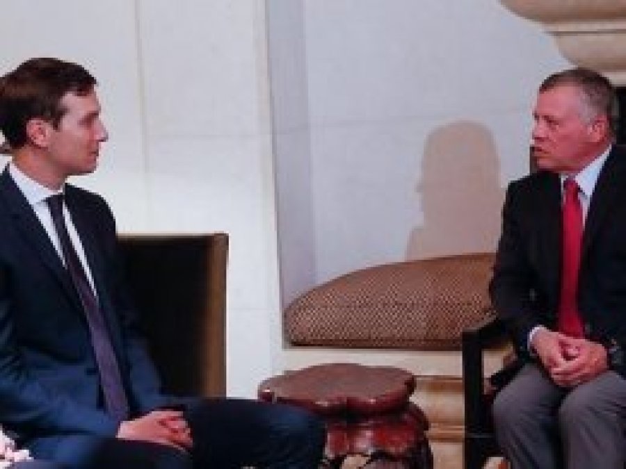 Ürdün Kralı Abdullah Jared Kushner zirvesi: Yüzyılın Anlaşması