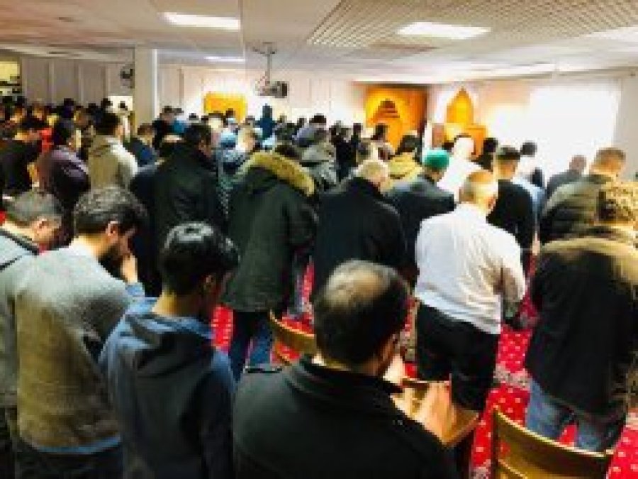 Yeni Zelanda'da şehit edilen Müslümanlar için Basel'de Gıyabi Cenaze Namazı