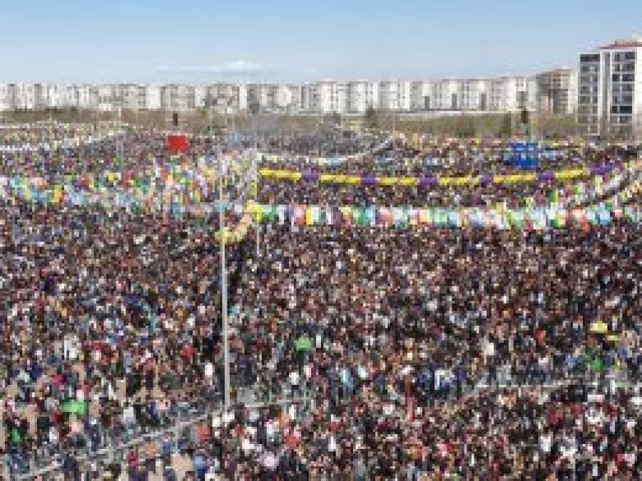 Diyarbakır'da Nevruz etkinliği 