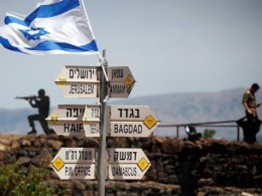 Golan İsrail için neden önemli?