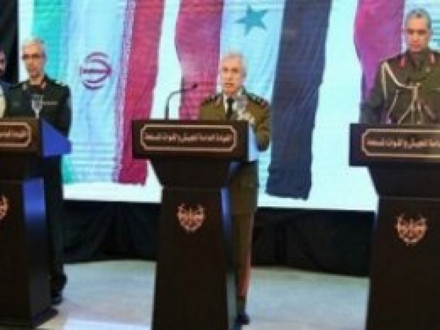 Suriye, Irak ve İran’dan yeni bir askeri girişim