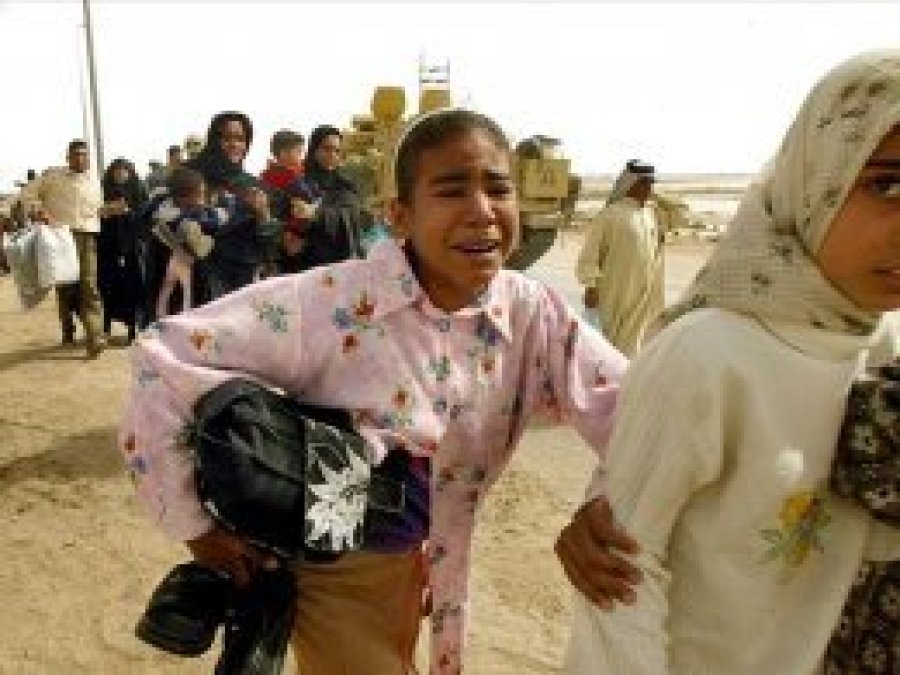 Irak'ın işgalinden bu yana yarım milyon insan hayatını kaybetti