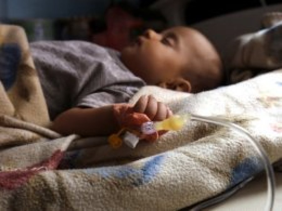 Yemen'de Kolera salgını yüzünden OHAL ilan edildi