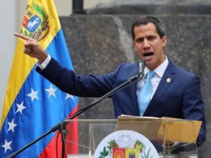 Guaido: Sokağa çıkın