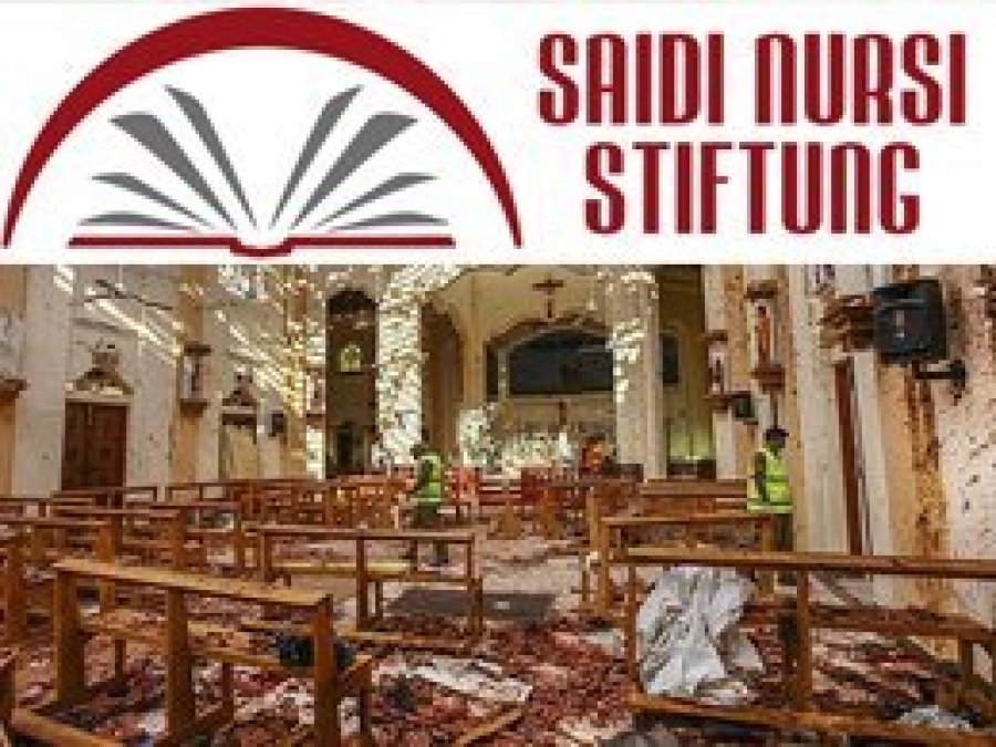 Basel Said-i Nursi: Sri Lanka'daki terörü lanetliyoruz
