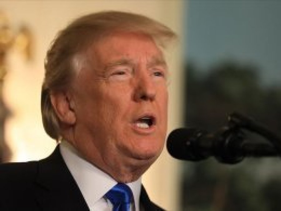 Trump 'Büyük Felaket' ifadesini kullandı