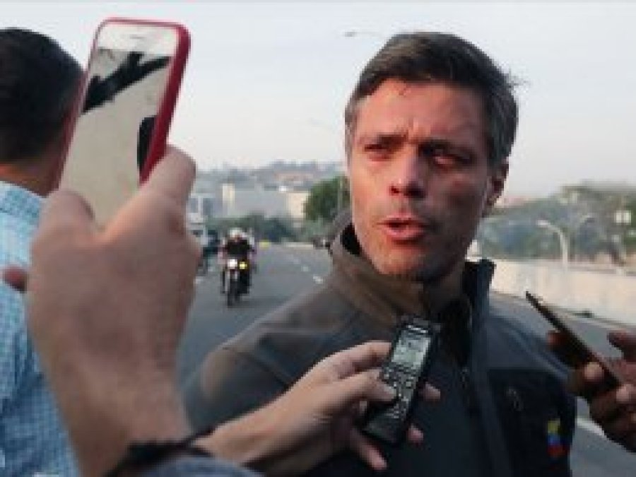 Leopoldo Lopez'den itiraf: Biz bu iş için hazırlandık