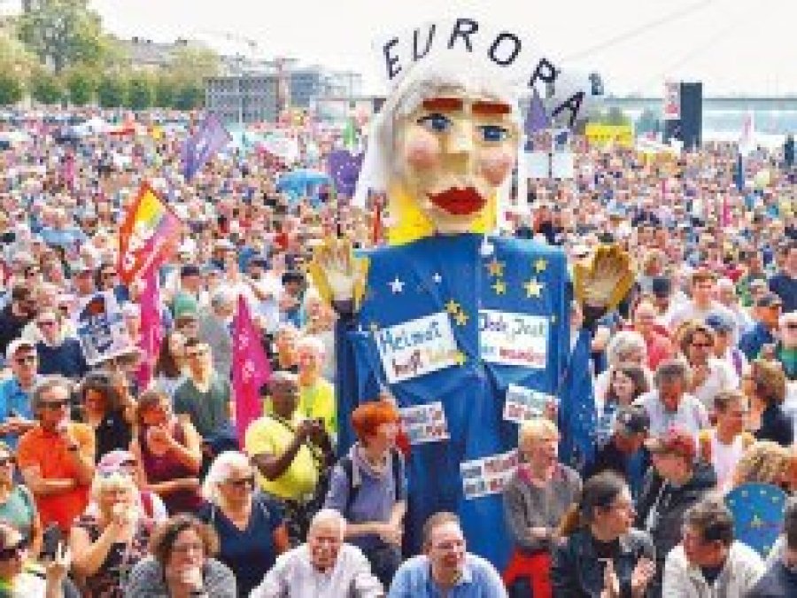 Irkçılığa karşı yürüdüler