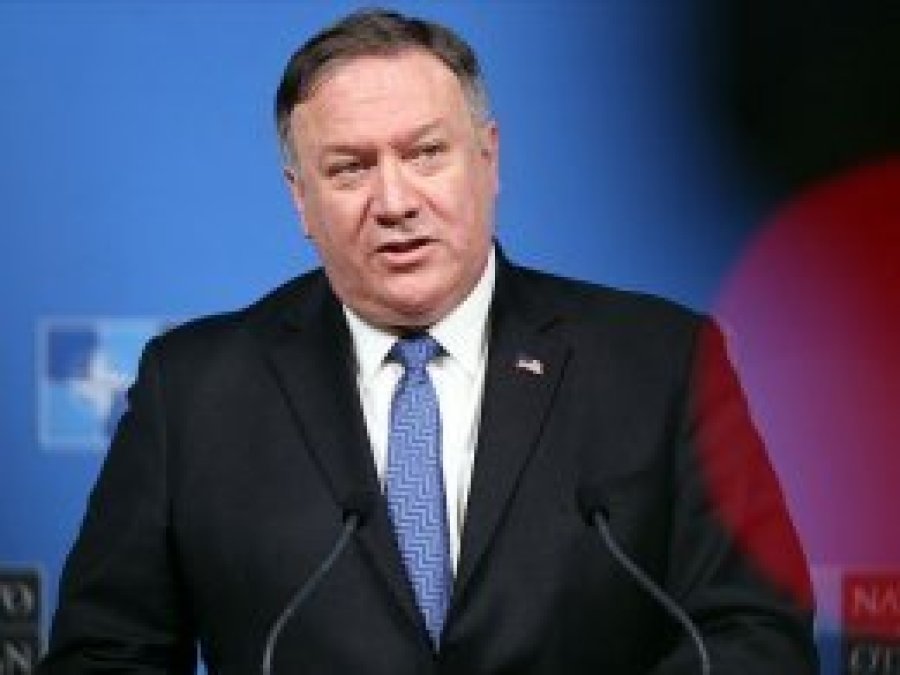 Pompeo Corbyn'e karşı Yahudi liderlere söz vermiş