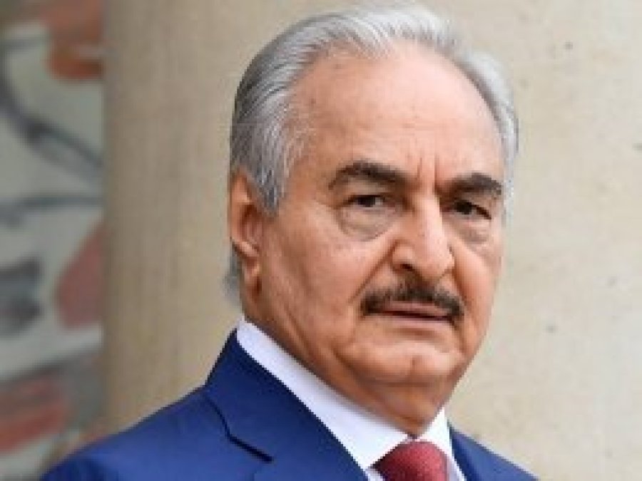 Libyalı General Hafter Türkiye'yi "düşman" ilan etti