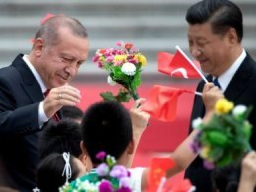 Çin medyası: Erdoğan 'Sincanlılar mutlu' dedi