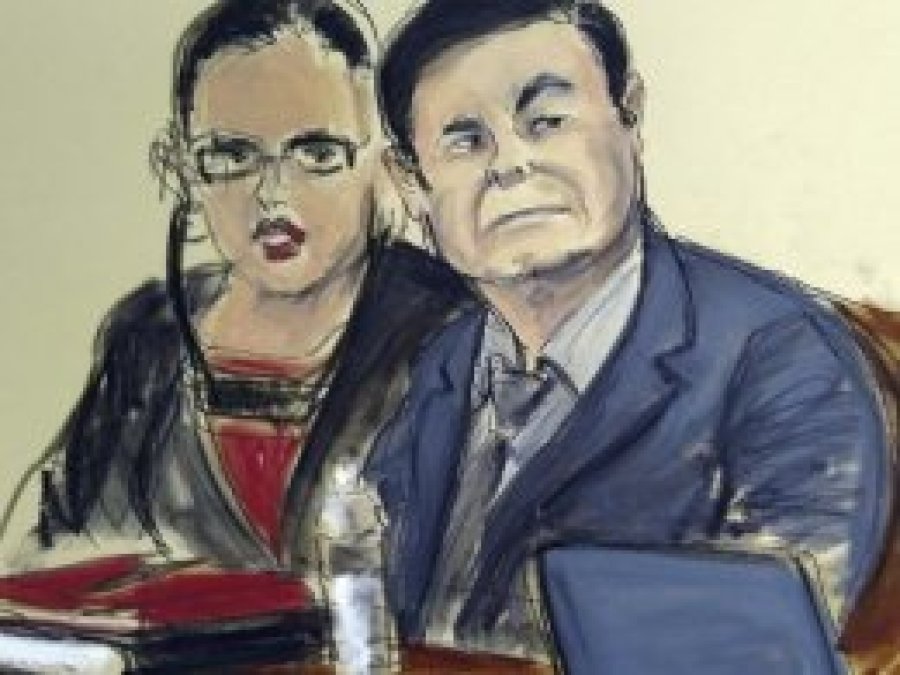 "El Chapo"ya müebbet hapis cezası