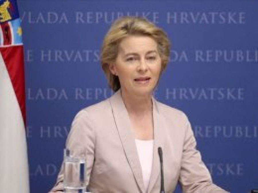 Von der Leyen AB'yi yeniden dengelemek istiyor