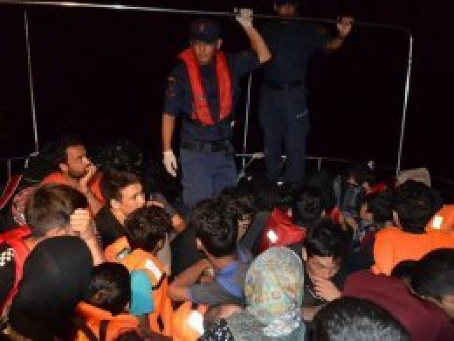 Edirne'de 469 düzensiz göçmen yakalandı
