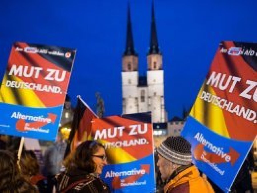 Almanya'da aşırı sağcı AfD'nin yükselişi sürüyor