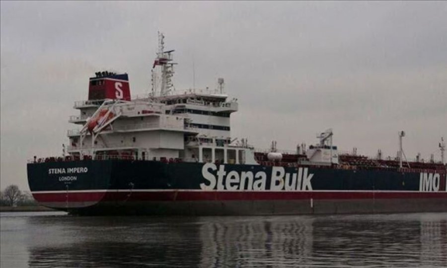 İran İngiltere'ye ait petrol tankerini serbest bırakacak