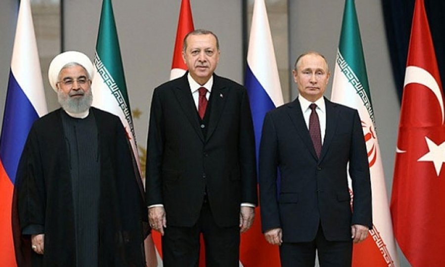 Üç Liderden ortak basın açıklaması 