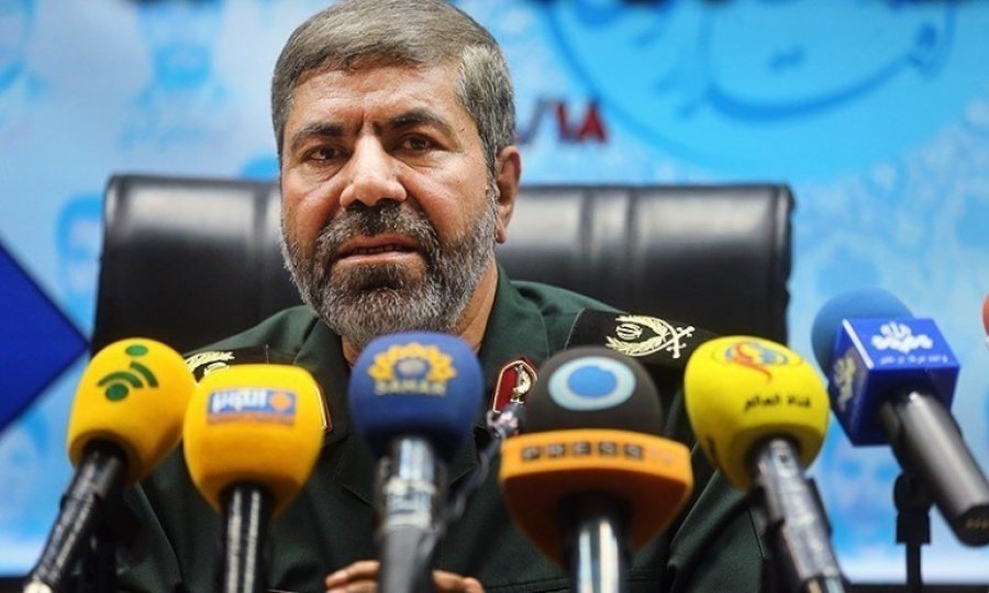 Devrim Muhafızları Sözcüsü: ABD ve İsrail'in sevinci mateme dönüşecek