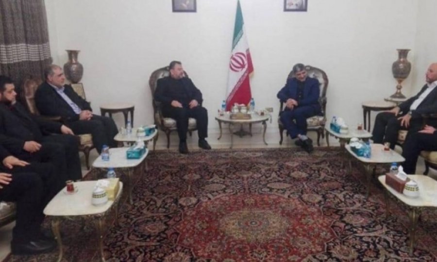 Hamas'tan İran elçiliğine taziye ziyareti