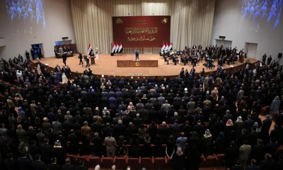 Irak Meclisi, ABD'nin ülkedeki varlığına son vermek için toplandı