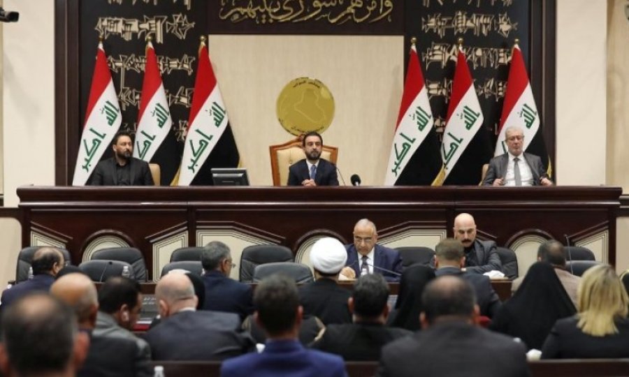 Irak parlamentosu, ABD askerlerinin ülkeden çıkarılmasını onayladı