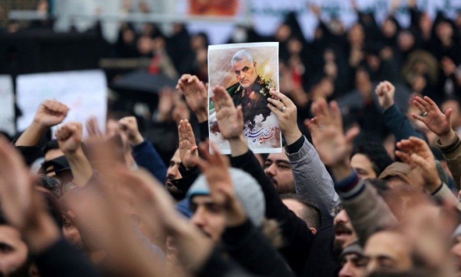 Kasım Süleymani'yi hedef alan uçağın hangi ülkeden havalandığı ortaya çıktı iddiası
