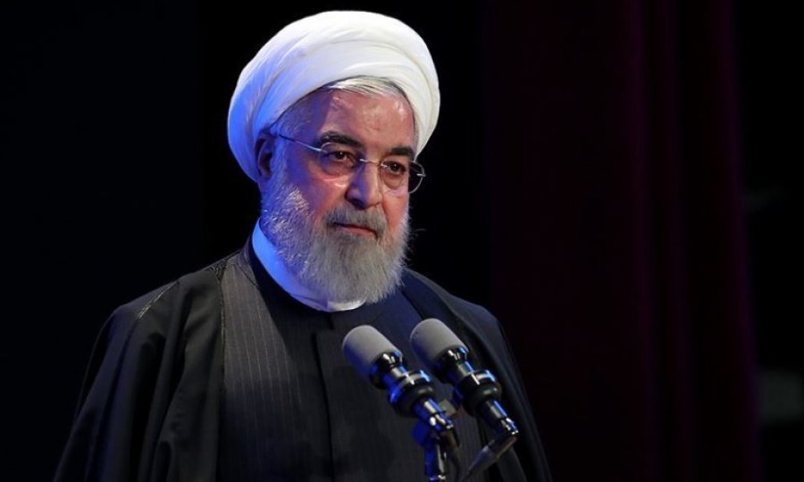 Ruhani: ABD Süleymani'yi şehit ederek ağır suç işledi, sonuçlarını görecekler