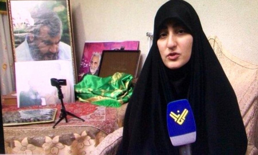 Şehit Süleymani’nin Kızı: Amcam Nasrallah babamın intikamını alacak