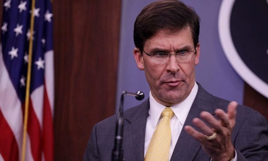 ABD Savunma Bakanı Esper: Irak'tan çekilmiyoruz; çekilme planımız da yok