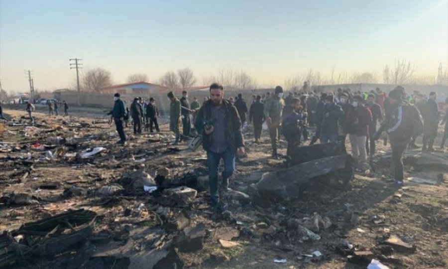 İran'da yolcu uçağı düştü: 176 kişi hayatını kaybetti