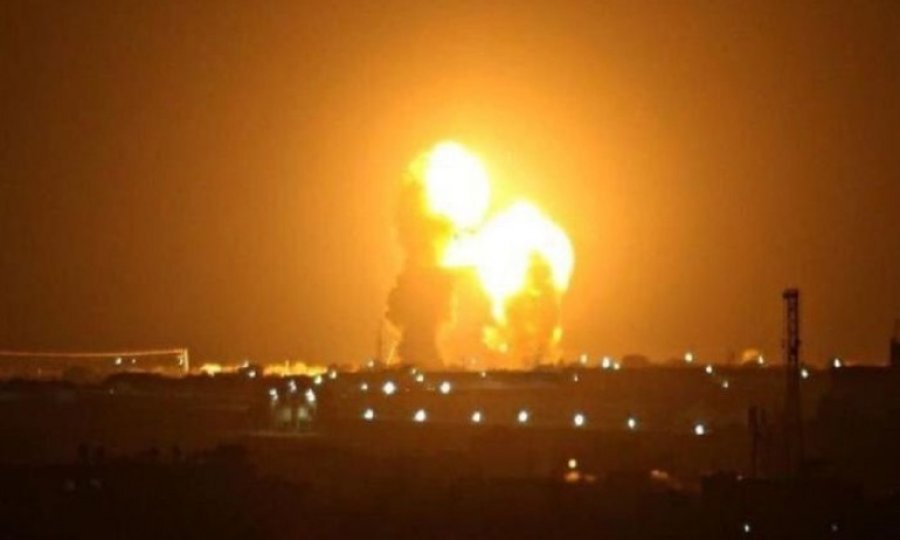 İran'ın Irak'taki ABD hedeflerine füze fırlattığı anlar görüntülendi