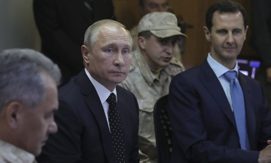 Kremlin: Putin, Şam’ı ziyaret etti, Başkan Esad ile görüştü