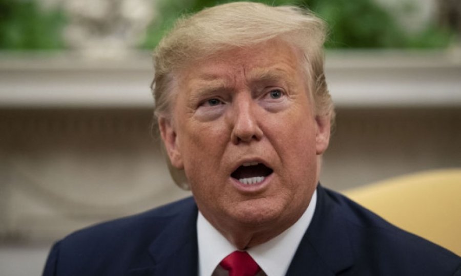 Trump: Suriye'de sadece petrolü alan askerlerimiz var, petrolü koruyorlar