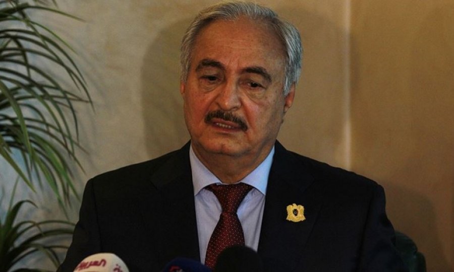 Hafter, Libya’da barışa 'hayır' dedi