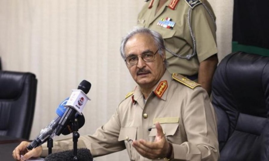 Hafter Trablus saldırısını yeniden başlattı