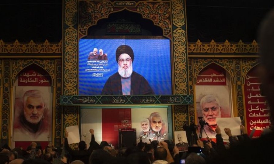 Hizbullah liderinden, Süleymani konusunda Barzani’ye çağrı