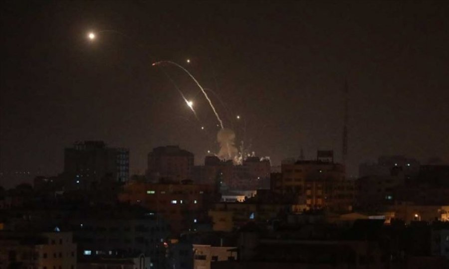 İsrail'den Gazze'ye hava saldırısı